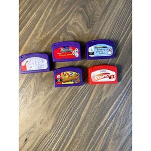 Labels Digraph Leapfrog | Toys | Leapfrog Leappad Cartridges 5pc Bundle Phonics Math ...